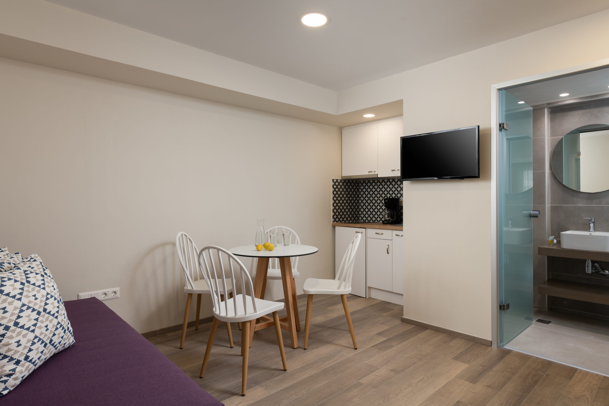furnitures to make two bedroom apartments big